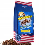 Kawa - Kawa ziarnista do ekspresu 1kg Świeżo palona 100% Arabica BIG CREMA - miniaturka - grafika 1