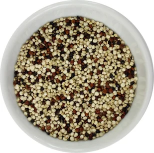 HORECA - SUROWCE QUINOA TRÓJKOLOROWA BIO (SUROWIEC) (25 kg) 1 - Zdrowa żywność - miniaturka - grafika 1