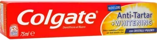 Pasta do zębów Colgate Anti Tartar And Whitening Toothpaste 75 ml (8410372242304) - Pasty do zębów - miniaturka - grafika 1