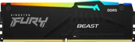 Pamięci RAM - Pamięć Kingston Fury Beast RGB, DDR5, 16 GB, 6000MHz, CL36 KF560C36BBE2A-16 - miniaturka - grafika 1