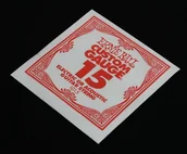 Struny gitarowe  - Ernie Ball 1015 struna pojedyncza - miniaturka - grafika 1
