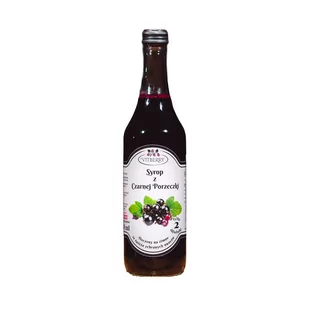 Syrop z Czarnej Porzeczki Vitberry - Syropy i koncentraty owocowe - miniaturka - grafika 1
