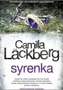 Camilla Lackberg Syrenka - Kryminały - miniaturka - grafika 2