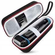 Akcesoria i części AGD - Etui do Golarki Elektrycznej BRAUN Series 1 3 5 6 7 8 na Trymer Ostrza - miniaturka - grafika 1