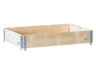 Szklarnie ogrodowe - AGA Warzywniak rabata podwyższona 120x80x20 cm drewniana skrzynia zielnik - miniaturka - grafika 1