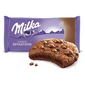 Ciastka - Milka Petitki Lubisie SENSATIONS SOFT INSIDE CHOCO 156G 54537048 - miniaturka - grafika 1