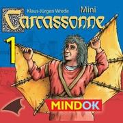 Gry planszowe - Hans im Gluck Carcassonne Mini - 1 Maszyny Latające - miniaturka - grafika 1