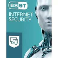 Programy antywirusowe - Eset Internet Security BOX 3U 24M SOF/EIS/000/BOX 3U 24M/N - miniaturka - grafika 1