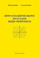 Matematyka - Równania różniczkowe zwyczajne rzędu pierwszego - miniaturka - grafika 1