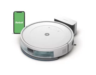 Robot sprzątający iRobot Roomba Combo Essential Y011640 - Roboty sprzątające - miniaturka - grafika 1