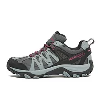 Buty trekkingowe damskie - Merrell Damskie buty trekkingowe Accentor 3 Gore-TEX, szary, 38 EU - miniaturka - grafika 1