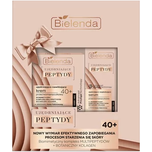 zestaw: ujędrniający krem do twarzy 40+, 50 ml + ujędrniający krem pod oczy, 15 ml - Zestawy kosmetyków damskich - miniaturka - grafika 1