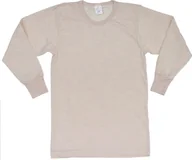 Koszulki męskie - MFH PODKOSZULEK BIAŁY Z DŁUGIM RĘKAWEM S - miniaturka - grafika 1