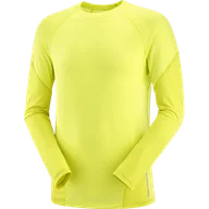Koszulki sportowe męskie - KOSZULA MĘSKA SALOMON CROSS RUN LS M C21943 - miniaturka - grafika 1