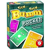 Gry karciane - Tick Tack Bumm: Pocket gra towarzyska w języku węgierskim - miniaturka - grafika 1
