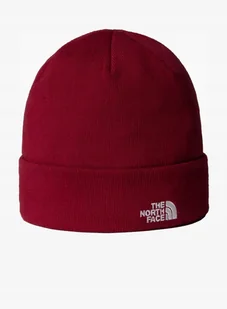 Czapka zimowa The North Face Norm Shallow Beanie - Beetroot - Czapki damskie - miniaturka - grafika 1