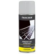 Środki i akcesoria czyszczące do komputerów - Frischer Sprężony gaz FRISCHER do urządzeń biurowych FR00097T 400 ml - miniaturka - grafika 1
