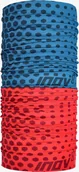 Czapki i chusty sportowe damskie - Inov-8 Zestaw chust Inov-8 Snood niebieska + czerwona Uniwersalny - miniaturka - grafika 1