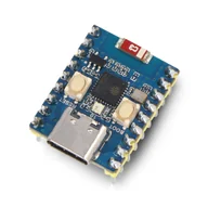 Podzespoły elektroniczne - ESP32-C3-Zero-M - płytka rozwojowa WiFi/Bluetooth - ze złączami - ESP32-C3FN4 - Waveshare 25532 - miniaturka - grafika 1