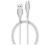 Kable USB - Beline USB-A do USB-C 25W 2m Biały - miniaturka - grafika 1