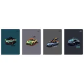 Zeszyty szkolne - Interdruk Zeszyt A5/16K trzylinia kolor 70g UV Speed (20szt) - miniaturka - grafika 1