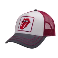Czapki i chusty sportowe męskie - czapka trucker THE ROLLING STONES - LOGO - miniaturka - grafika 1