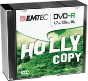 Nośniki danych - Emtec ECOVR471016SL płyta DVD 4,7 GB DVD-R 10 szt. - miniaturka - grafika 1