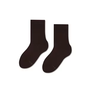 Zooksy, Skarpetki długie dla dzieci, Dark Chocolate, 24/29 - Skarpetki dla dzieci - miniaturka - grafika 1