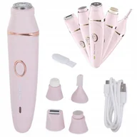 Depilatory i golarki damskie - Golarka damska do ciała 5W1, Verk, trymer, depilator - miniaturka - grafika 1