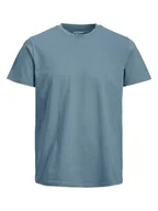 Koszulki męskie - Jack & Jones Koszulka "Relaxed" w kolorze niebieskim - miniaturka - grafika 1