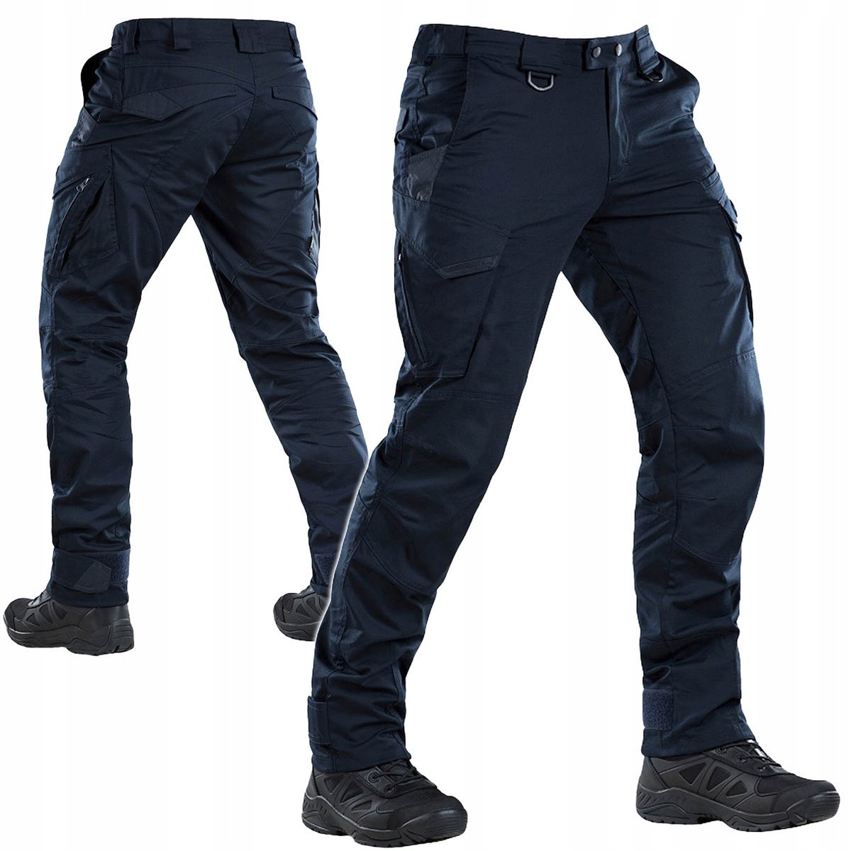 Spodnie Bojówki Taktyczne M-TAC AGGRESSOR Gen.II Flex Wojskowe Navy 34/36