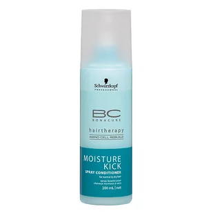 Schwarzkopf, BC Moisture Kick, dwufazowa odżywka nawilżająca w spray'u, 200 ml - Odżywki do włosów - miniaturka - grafika 1
