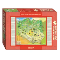 Puzzle - Puzzle 200 Polska Młodego Odkrywcy - miniaturka - grafika 1