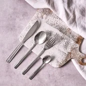 Zestawy sztućców - Domotti Komplet zestaw sztućców BARI 48el. 12os. - miniaturka - grafika 1