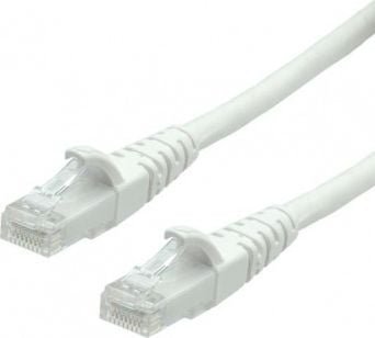 Value VALUE PatchCord UTP Kat.6a biały 15m