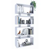 Regały biurowe - Biały ażurowy regał nowoczesny Z1-B29 - miniaturka - grafika 1