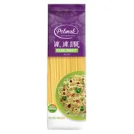 Makaron - Polmak Makaron Jajeczny Płaskie Spaghetti 400 g - miniaturka - grafika 1
