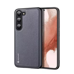 Dux Ducis Etui ochronne Fino do Samsung Galaxy S23+ pokrowiec z silikonową ramką szare - Etui i futerały do telefonów - miniaturka - grafika 1
