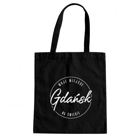 Torba z nadrukiem, Gdańsk
