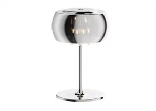 Zuma Line Stojąca LAMPA stołowa CRYSTAL T0076-03E-F4FZ szklana LAMPKA salonowa z kryształkami glamour chrom T0076-03E-F4FZ - Lampy stojące - miniaturka - grafika 1