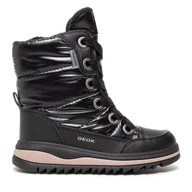 Buty dla dziewczynek - Śniegowce Geox J Adelhide G.Babx A J16EWA 0LVBC C9999 M Czarny - miniaturka - grafika 1