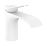 Zawory i kraniki - Hansgrohe Vivenis - Zawór umywalkowy, EcoSmart, biały mat 75013700 - miniaturka - grafika 1