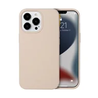 Etui i futerały do telefonów - CRONG Etui CRONG Color Cover do Apple iPhone 13 Pro Max Piaskowy różowy - miniaturka - grafika 1