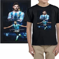 Moda i Uroda OUTLET - KOSZULKA MESSI ARGENTYNA PREZENT 152 CZARNA 3180 - miniaturka - grafika 1