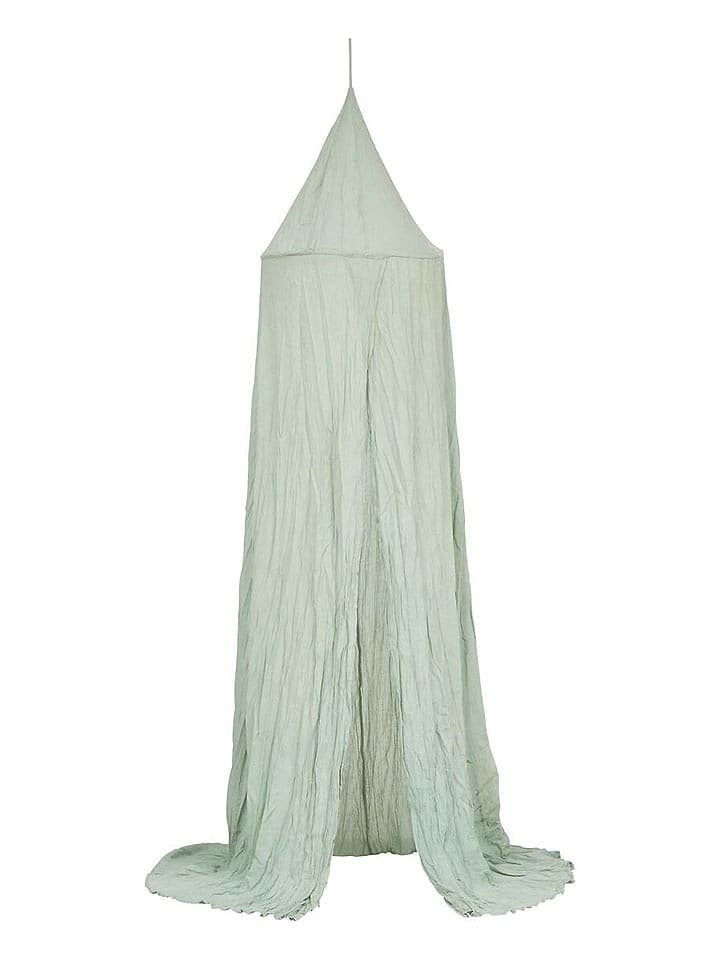 WellHome for Kids Baldachim w kolorze zielonym - dł. 350 cm