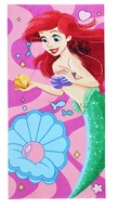 Okrycia kąpielowe dla dzieci - MAŁA SYRENKA ARIEL DISNEY RĘCZNIK KĄPIELOWY NA BASEN WAKACJE LEKKI 70X140 - miniaturka - grafika 1