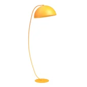 Lampy stojące - Gustowna lampa podłogowa 1469/LP1 z serii ARCOS LP1 OR ORANGE - miniaturka - grafika 1