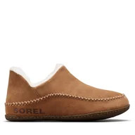 Kapcie męskie - Kapcie Sorel Manawan™ II 1869751286 Brązowy - miniaturka - grafika 1