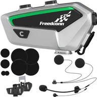 Akcesoria motocyklowe - Interkom motocyklowy FreedConn FX Silver - miniaturka - grafika 1