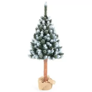 Sosna diamentowa na pniu 180 cm - Choinki - miniaturka - grafika 1